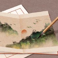 简单的大气手工名称名称需要小说有趣