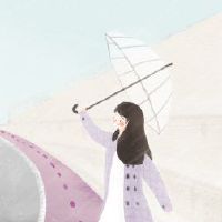 山谷雨正在发言