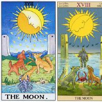 月亮的月亮是17颗星的启示（星星）