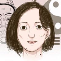 女人脸，丑陋的大蛋糕，隐藏的鼻子