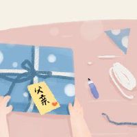 父亲的一天给你的父亲赠送了什么礼物“茶，茶，问候”