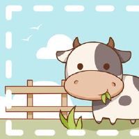 2022年，小牛穿着什么颜色的黄色打开了