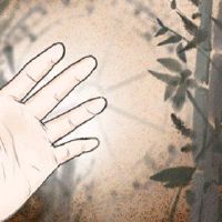 情绪线条，较多和叉子，叉子，坠入爱河，不再