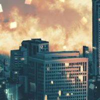 四灰色粉末商店名称简单的吉祥商店名称