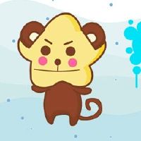 最好在十二生肖猴子中有一辆车。