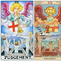 塔罗20次审判（判决）到月球和启示的警告