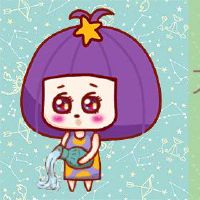 水瓶妇女尝试您的爱情表现