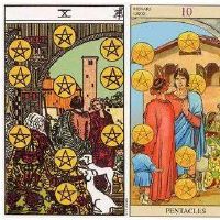 塔罗牌十十个逆向位置