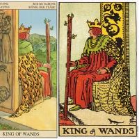 塔罗牌积极的职业生涯和情感财富，分析了金之王的命运