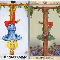 What destiny does the Tarot inverted?