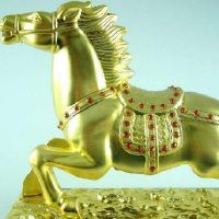 小马饰品在阳宅风水运用中如何摆放？