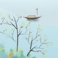 十大最旺家的客厅挂画 梅花图寓示福禄寿喜财五财位