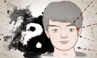 揭示男性不良面相的特征：鼻子勾曲和尖头外加头发！