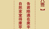 《神准诸葛第58签：预见未来，谨言慎行》
