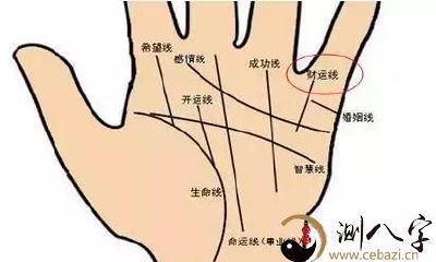 你是否有七种手相中的任意一种，从而拥有偏财运？