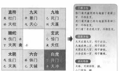 详解奇门遁甲中的阴遁九局 - 剖析丙辛日癸巳时盘