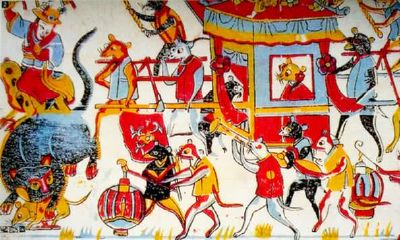 为什么人们对老鼠又爱又恨，但它却在十二生肖中名列第一？