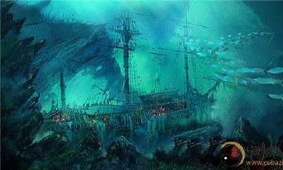 在梦中见到一艘巨大的船沉没后再次浮现在水面上