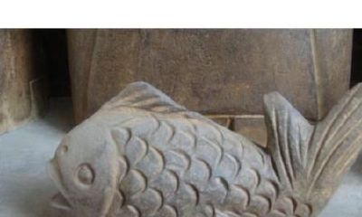 在梦中遇见了一座华丽的石头雕塑作品，惊为天人！