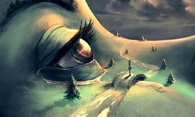 在梦中见到魔鬼投食于人的幻象？