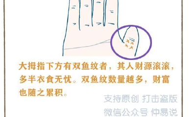 掌纹预测：掌中之祥，这5种掌纹的人将大福大贵，必将终究会富有！