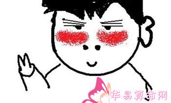 时辰的变化与面部发热的关联性研究