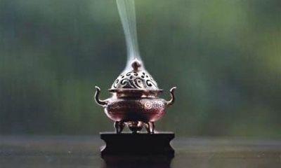 在香炉中点燃哪种材料最为理想？