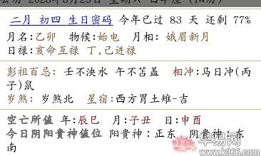 详解2023年农历闰二月初四时辰的吉凶，包括时辰的宜忌一览