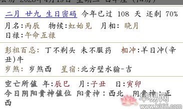 想要了解在2023年农历年中的闰二月二十九是对应的公历日期是哪一天吗，而这一天具有怎样的意义和价值呢？