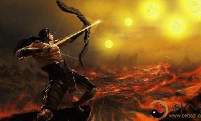 睡梦中目睹，天空竟现九盏太阳，令人瞠目结舌的神奇景象