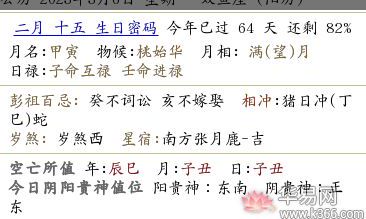 查询2023年农历二月十五的黄历，探索这个日子的吉凶和吉时神兽，为未来的计划和安排提供有用信息