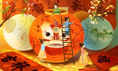 「除夕派怪兽：到底是“年”还是“夕”？早春传说及过年小故事」