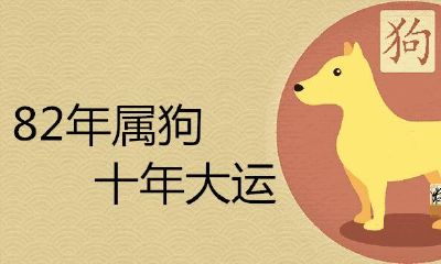 如何应对属狗人82年生肖大运期间的挑战和机遇？