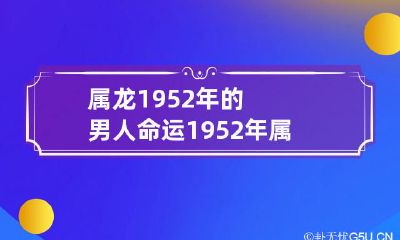 和命运特点分析