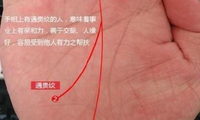 有这种手相特征的人，乃人中龙凤，一看就是当官的料，有钱的命