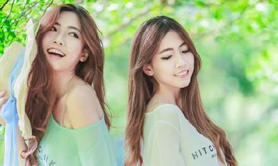 双胞胎起名女孩推荐