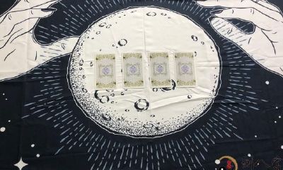灵石塔罗：2020年10月射手座占卜，无法从感情抽离出来