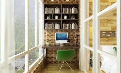 打造温暖阳光书房，阳台改书房风水讲究