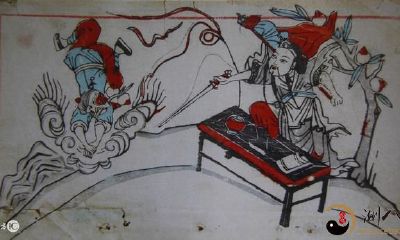 鬼谷子算命：3两9，如布氏漏斗