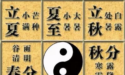 二十四节气与奇门定局