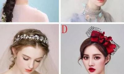 心理测试：选一款新娘花环，看看对象结婚后会不会对你百依百顺