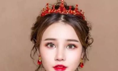 心理测试：第一眼你看中哪款新娘头饰？测你结婚的年龄是多少