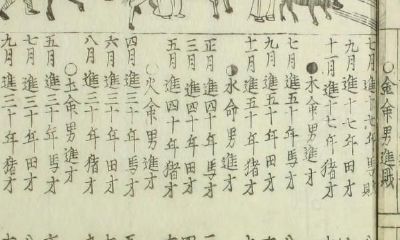 男人女人“十二旺运图”相赠，看着你能旺家、起家多少年！立即对比图