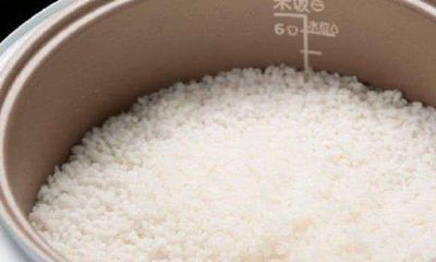 梦到自己拿着稻米去做饭