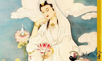 梦见家里出現观音菩萨