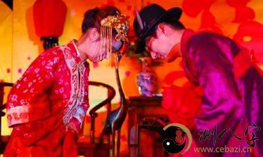 八字合婚，6个字合出绝配婚姻