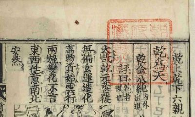 清代木刻孤本，断易天机周易64卦图，字迹非常清晰