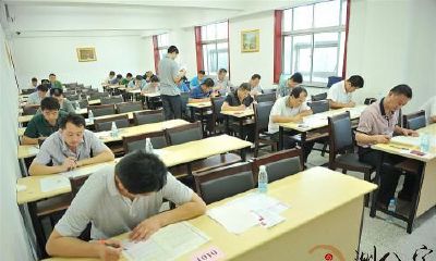 梦到自己在考試