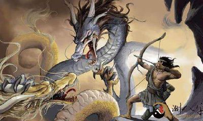 梦见龙盘在家里