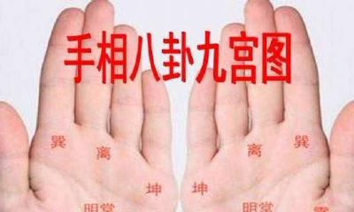 相学基础：详细分析“手相八卦”各宫的含义与命理影响